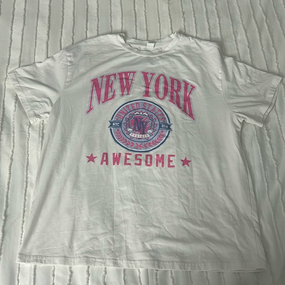 SHEIN short sleeve shirt. Size year 12